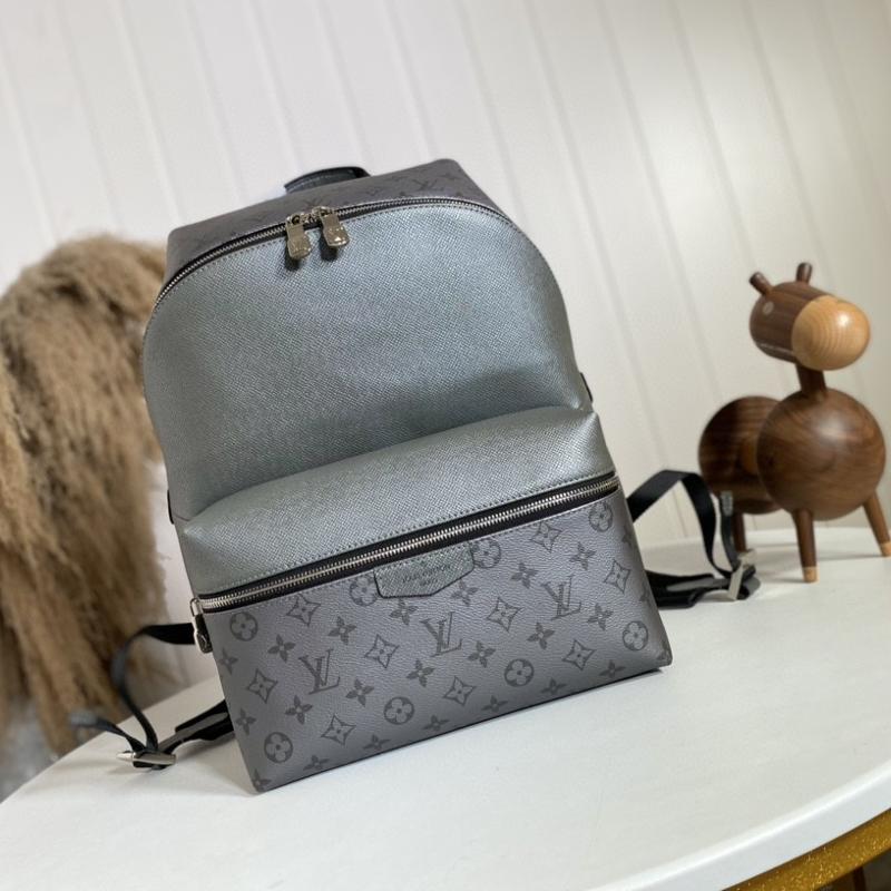 LV Backpacks and Travel Bags M30835 Silver